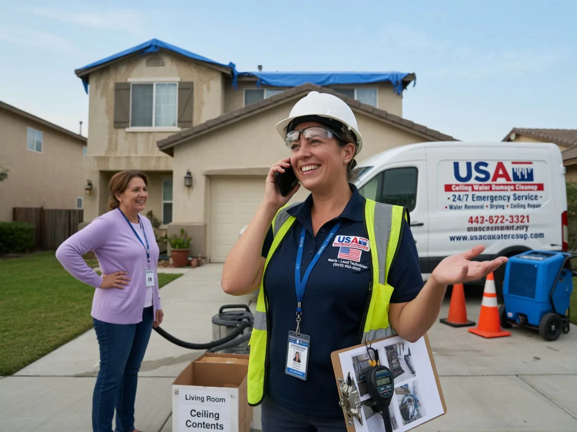Ceiling Water Damage Restoration Cranberry Township, PA FAQs