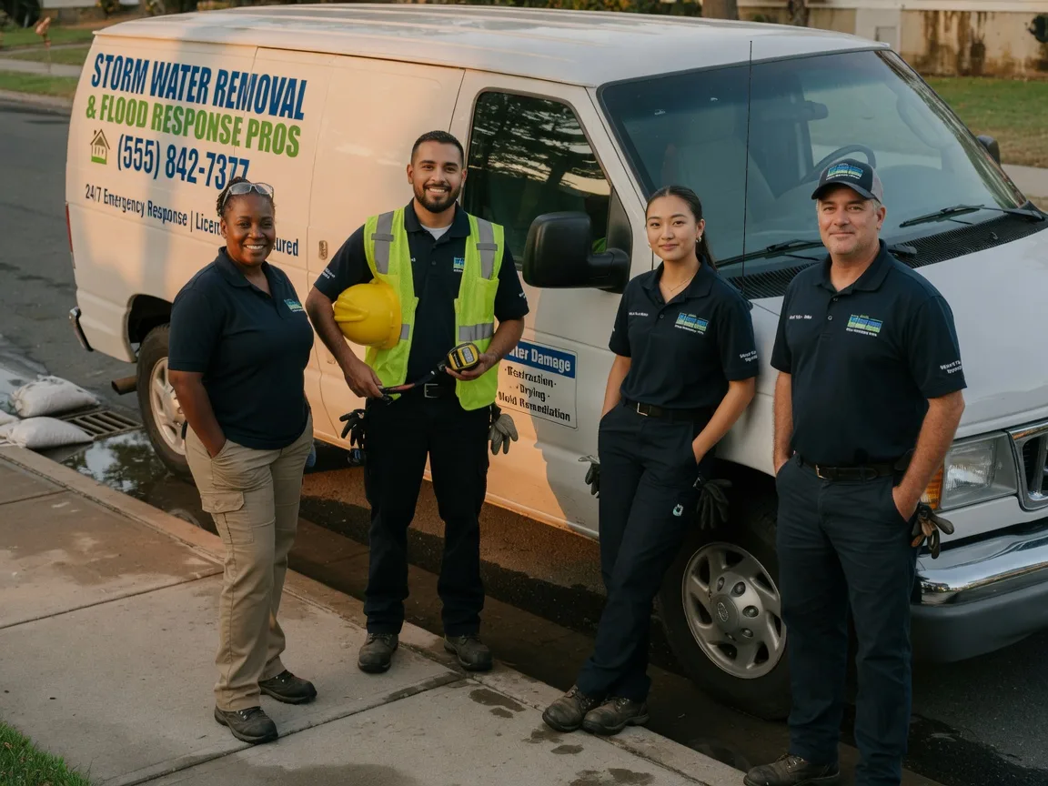 Storm Damage Water Removal company in Cranberry Township, PA