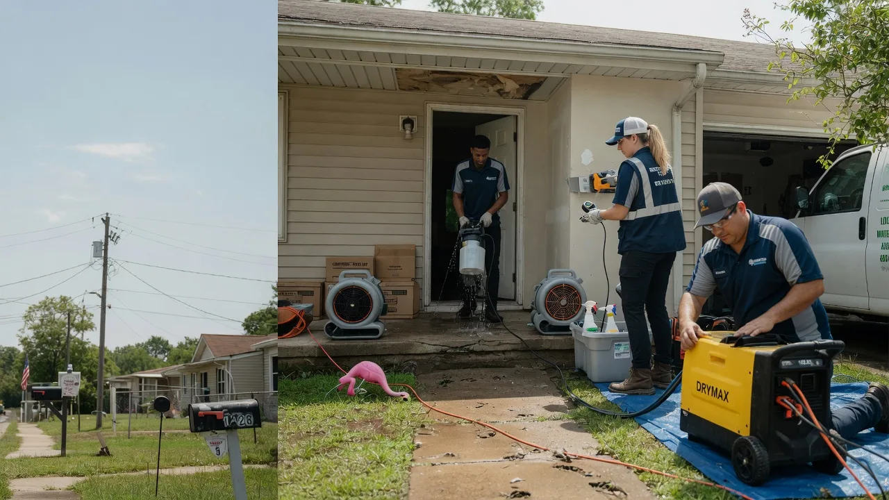 Storm Damage Water Removal in Cranberry Township, PA near me