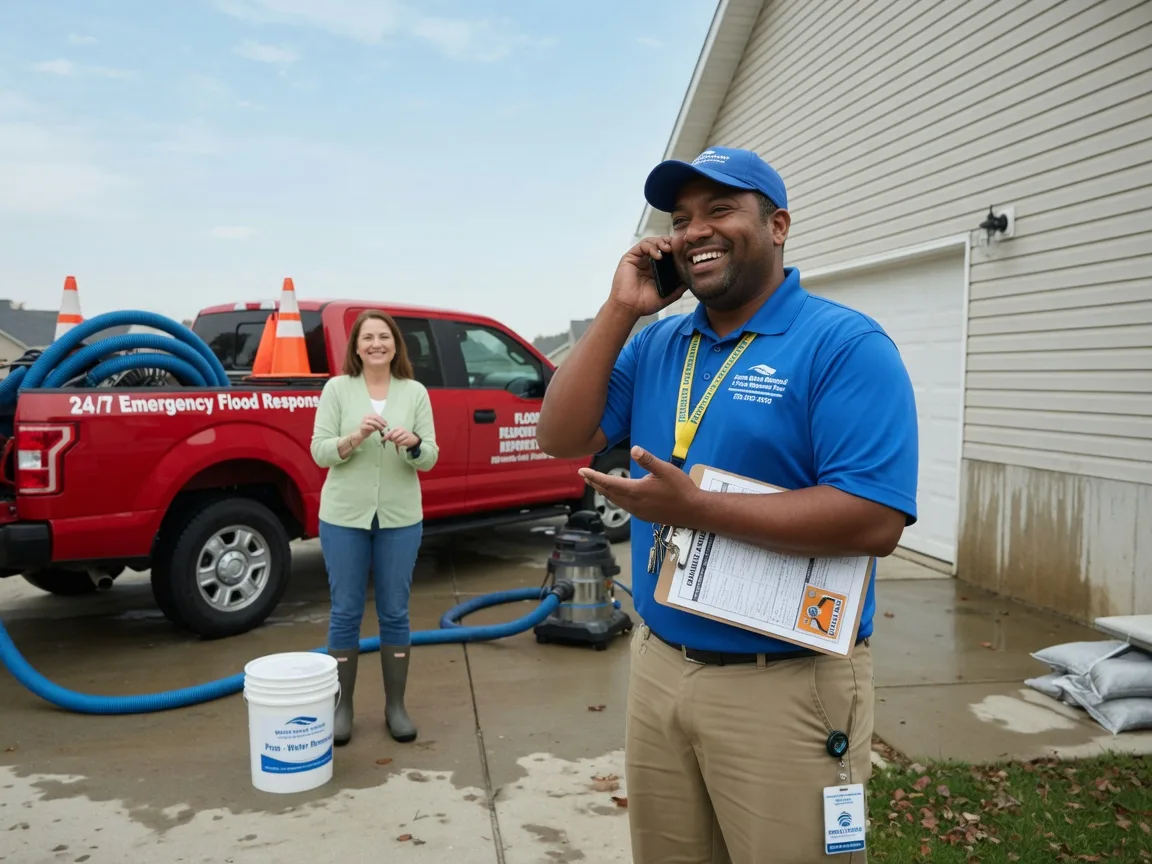 Storm Damage Water Removal Cranberry Township, PA FAQs